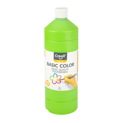 Gouache Creall Basic vert clair 1000ml