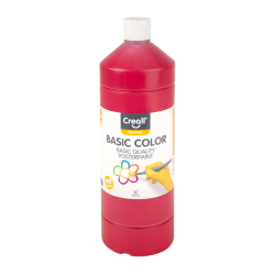 Gouache Creall Basic rouge 1000ml