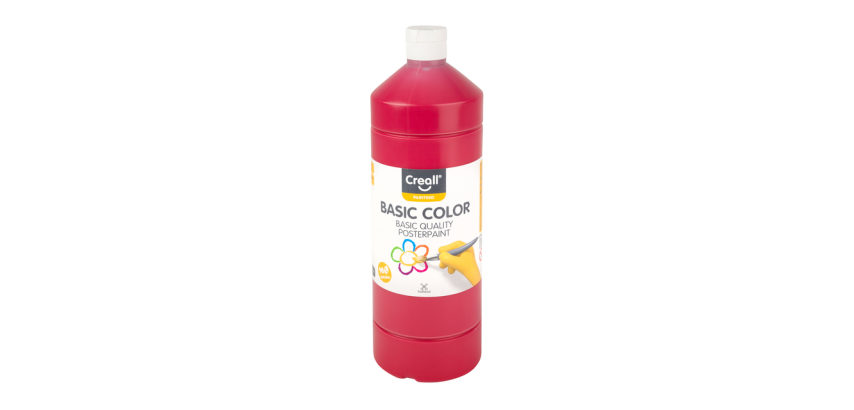 Creall Basic Red Gouache 1000ml