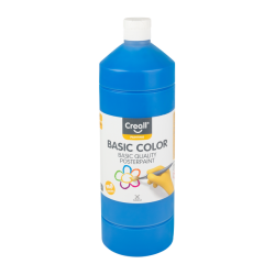 Gouache Creall Basic bleu 1000ml