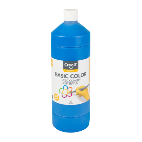 Gouache Creall Basic bleu 1000ml