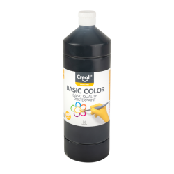 Gouache creall basic noir 1000ml