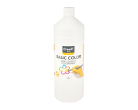 Gouache creall basic blanc 1000ml