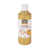 Plakkaatverf Creall goud 250ml