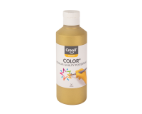 Plakkaatverf Creall goud 250ml