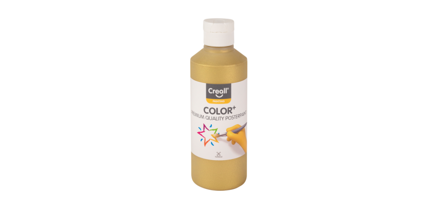 Plakkaatverf Creall goud 250ml