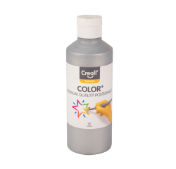 Plakkaatverf Creall zilver 250ml
