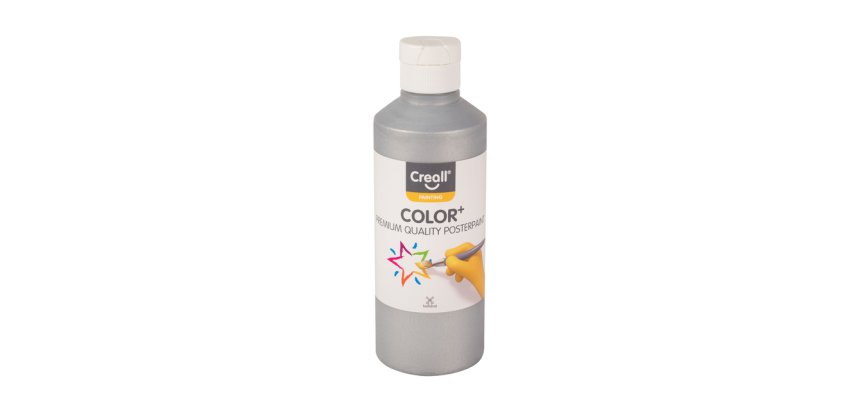Gouache Creall argent 250ml