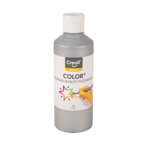 Gouache Creall argent 250ml