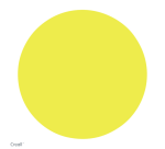 Gouache Creall Fluor jaune 250ml