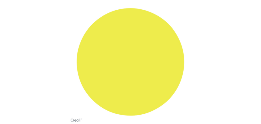 Gouache Creall Fluor jaune 250ml