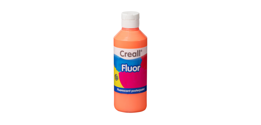 Gouache Creall Fluor orange 250ml