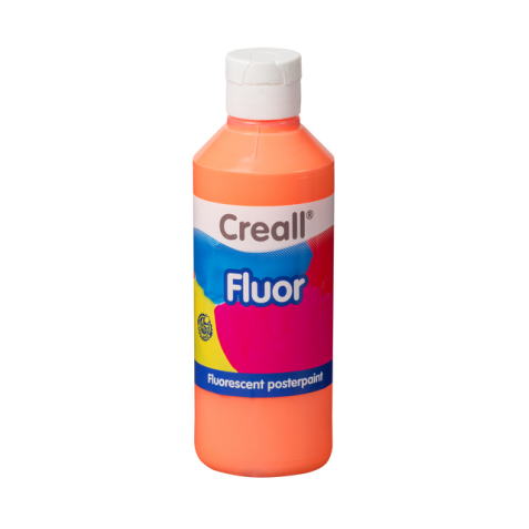 Gouache Creall Fluor orange 250ml