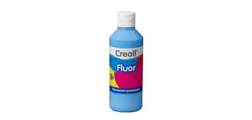 Creall Fluor Gouache 07 Blue 250ml