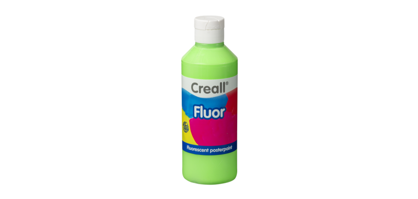 Gouache Creall Fluor vert 250ml