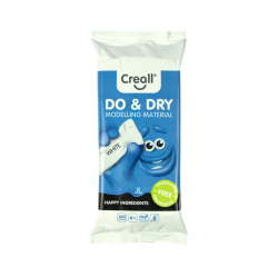 Klei Creall do & dry wit 1000gr