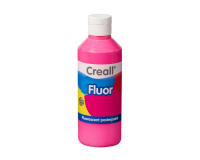 Plakkaatverf Creall fluor roze 250ml
