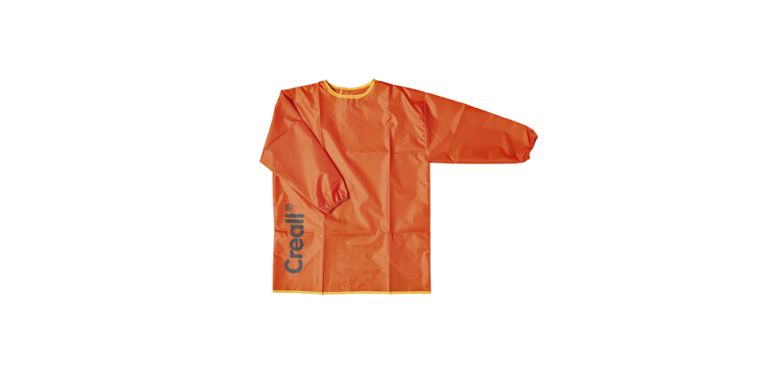 Creall Small Orange Paint Apron