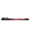 Edding 143 chisel 1-3mm black marker