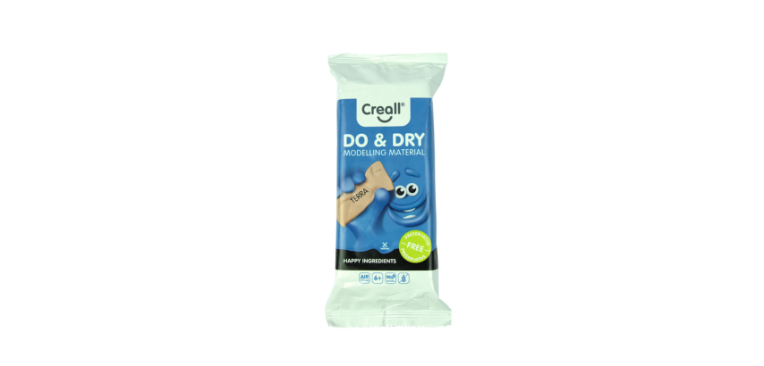 Pâte à modeler Creall Do &t Dry terra-cotta 1000g