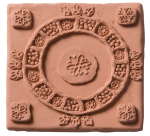 Pâte à modeler Creall Do &t Dry terra-cotta 1000g