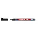 Whiteboard-Marker edding 361 Rundspitze 1mm schwarz