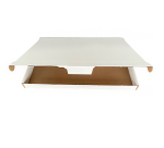 Boîte postale IEZZY A6 180x115x26mm carton blanc