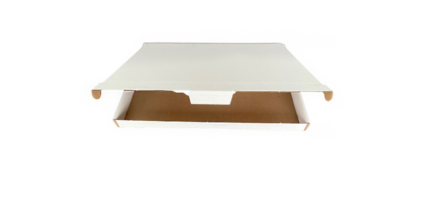 IEZZY A4 Mailbox 360x255x26mm white cardboard