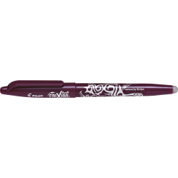 Roller PILOT FriXion Medium rouge bordeaux