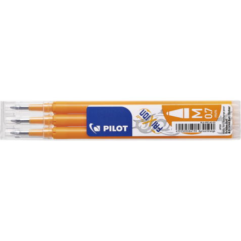 Rollerpenvulling Pilot Frixion BLS-FR7 0.35mm, abrikoosoranje