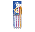 Roller PILOT FriXion Set2Go Medium Fun assorti 4 pièces