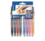 PILOT FriXion Roller Set2Go Medium Assorted 8 Pieces