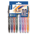PILOT FriXion Roller Set2Go Medium sortiert 8 Stück