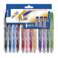 Roller PILOT FriXion Set2Go Medium assorti 12 pièces