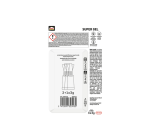 Pattex Quick Glue Super Gel 3g Blister 2+1 Free