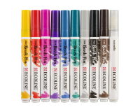 Feutre pinceau Talens Ecoline Lettrage à la main assorti 10 pièces