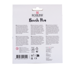 Feutre pinceau Talens Ecoline Pastel assorti 10 pièces