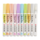 Brushpen Talens Ecoline Pastel blister à 10 stuks assorti