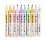 Feutre pinceau Talens Ecoline Pastel assorti 10 pièces