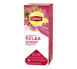 Infusion Églantier Lipton Relax - Boîte de 25 sachets