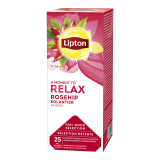 Lipton thé, églantier, paquet de 25 sachets