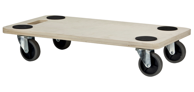 Transporteur de meuble Toolland 56x30cm 150kg