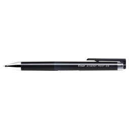 De_boligrafo pilot synergy point retractil sujecion de caucho tinta gel 0,5 mm negro