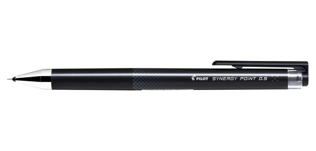 Stylo gel PILOT Synergy Fin noir