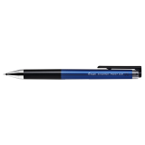 De_boligrafo pilot synergy point retractil sujecion de caucho tinta gel 0,5 mm azul