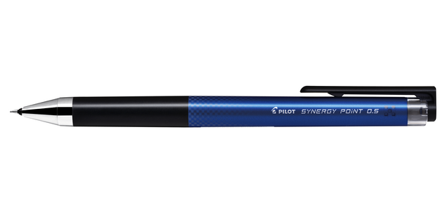 Stylo gel PILOT Synergy Fin bleu