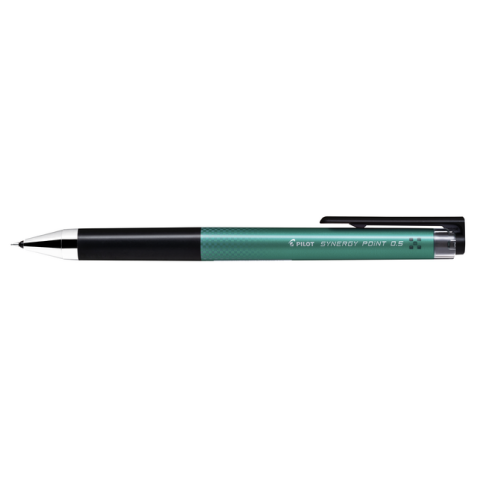 Stylo gel PILOT Synergy Fin vert