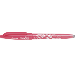 Rollerpen PILOT friXion medium koraal roze