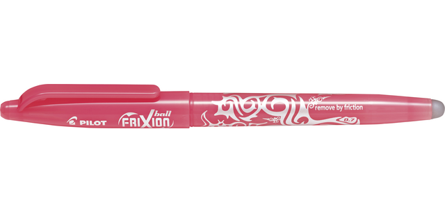PILOT FriXion Medium Coral Pink Roller Pen