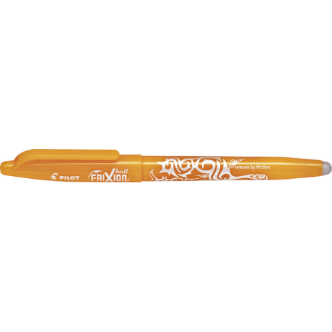 Roller Pilot FriXion BL-FR7 0,35mm orange abricot